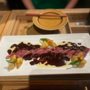 牛肉のカルパッチョ