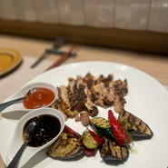 鶏肉のグリル