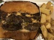 HYOE'S BURGERS + FRIES