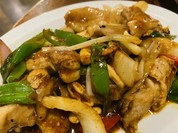 鶏肉とカシューナッツの炒め