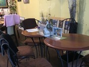 オルゴール流れる店内