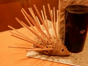 はりねずみの爪楊枝立て