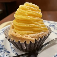 日向夏のモンブラン