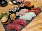 立ち寿司 杉尾 西中島店