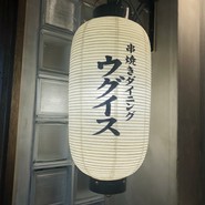 入り口の提灯　雰囲気ありますね。
