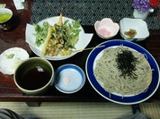 天ざるそば