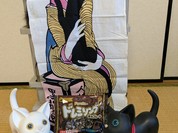 猫のお散歩!ドレミソングチョコ・餅チョコ・スーパーBIGチョコ・ブラックサンダー