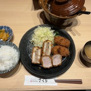 とんかつ 神楽坂 さくら 浅草雷門店