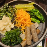 お野菜の盛り合わせ