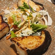 銀鱈の西京焼き
