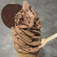 カカオソフトクリーム545円！