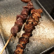砂肝・皮(よく焼)