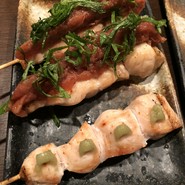 ささみ(梅しそ・わさび)