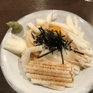 山芋千切り