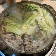 鶏コラーゲン鍋 完成
