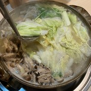 鶏コラーゲン鍋 完成