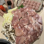 鶏コラーゲン鍋