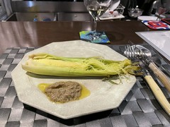 ヤングコーンのグリル