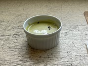 枝豆冷製スープ