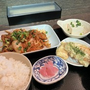 お食事処 食力