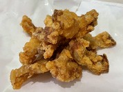 皮のからあげ