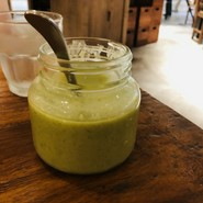 玉ねぎと大葉のドレッシング