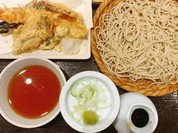 天ぷら蕎麦